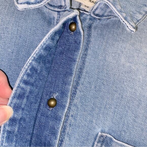 Angry Rabbit | Light Denim Jumpsuit MED EUC - Picture 7 of 16